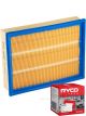 Ryco Air Filter A1360 + Service Stickers
