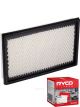Ryco Air Filter A1384 + Service Stickers