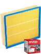 Ryco Air Filter A1398 + Service Stickers