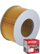 Ryco Air Filter A1402 + Service Stickers