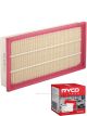 Ryco Air Filter A1432 + Service Stickers