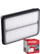 Ryco Air Filter A1454 + Service Stickers