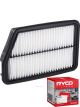 Ryco Air Filter A1455 + Service Stickers