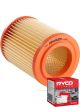 Ryco Air Filter A1485 + Service Stickers