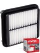 Ryco Air Filter A1490 + Service Stickers