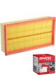 Ryco Air Filter A1511 + Service Stickers