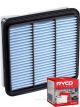 Ryco Air Filter A1512 + Service Stickers