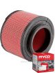 Ryco Air Filter A1541 + Service Stickers