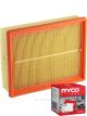 Ryco Air Filter A1542 + Service Stickers