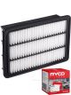 Ryco Air Filter A1543 + Service Stickers