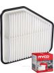 Ryco Air Filter A1558 + Service Stickers