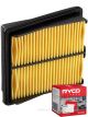 Ryco Air Filter A1560 + Service Stickers