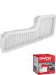 Ryco Air Filter A1566 + Service Stickers