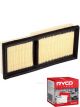 Ryco Air Filter A1567 + Service Stickers
