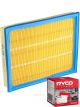 Ryco Air Filter A1581 + Service Stickers