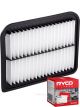Ryco Air Filter A1582 + Service Stickers