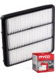 Ryco Air Filter A1586 + Service Stickers