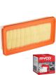 Ryco Air Filter A1587 + Service Stickers