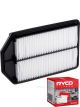Ryco Air Filter A1597 + Service Stickers