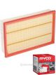 Ryco Air Filter A1598 + Service Stickers