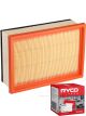 Ryco Air Filter A1601 + Service Stickers