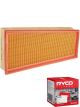 Ryco Air Filter A1604 + Service Stickers