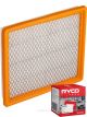 Ryco Air Filter A1616 + Service Stickers