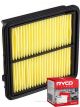 Ryco Air Filter A1626 + Service Stickers