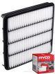 Ryco Air Filter A1635 + Service Stickers