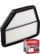 Ryco Air Filter A1638 + Service Stickers