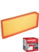 Ryco Air Filter A1640 + Service Stickers