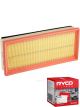 Ryco Air Filter A1643 + Service Stickers