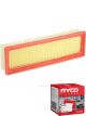 Ryco Air Filter A1653 + Service Stickers