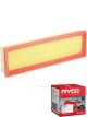 Ryco Air Filter A1654 + Service Stickers