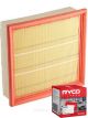 Ryco Air Filter A1656 + Service Stickers