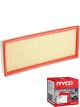 Ryco Air Filter A1662 + Service Stickers