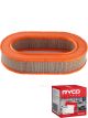 Ryco Air Filter A1667 + Service Stickers