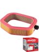 Ryco Air Filter A1668 + Service Stickers