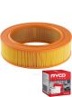 Ryco Air Filter A1669 + Service Stickers