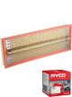Ryco Air Filter A1670 + Service Stickers