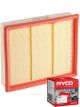 Ryco Air Filter A1674 + Service Stickers