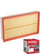 Ryco Air Filter A1677 + Service Stickers