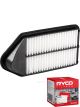 Ryco Air Filter A1726 + Service Stickers