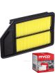 Ryco Air Filter A1729 + Service Stickers