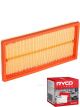 Ryco Air Filter A1731 + Service Stickers
