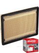 Ryco Air Filter A1735 + Service Stickers