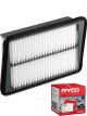 Ryco Air Filter A1736 + Service Stickers