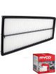 Ryco Air Filter A1737 + Service Stickers