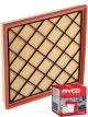 Ryco Air Filter A1747 + Service Stickers