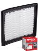 Ryco Air Filter A1753 + Service Stickers